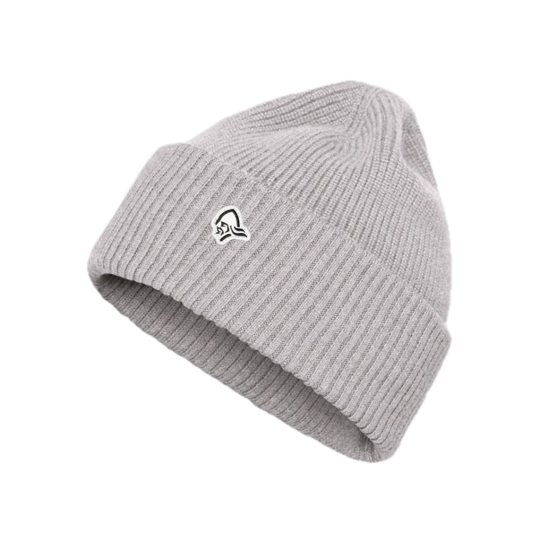 Norrøna /29 Heavy Merinoull Contrast Beanie Grey Melange