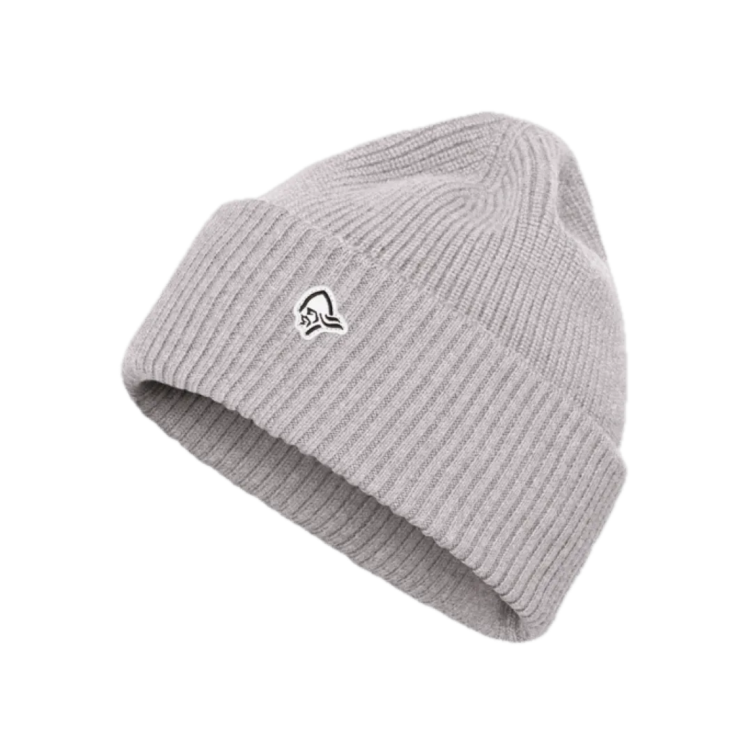 Norrøna /29 Heavy Merinoull Contrast Beanie Grey Melange