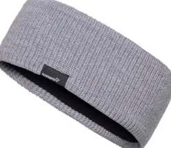 Norrøna /29 Heavy Merinoull Headband Grey Melange