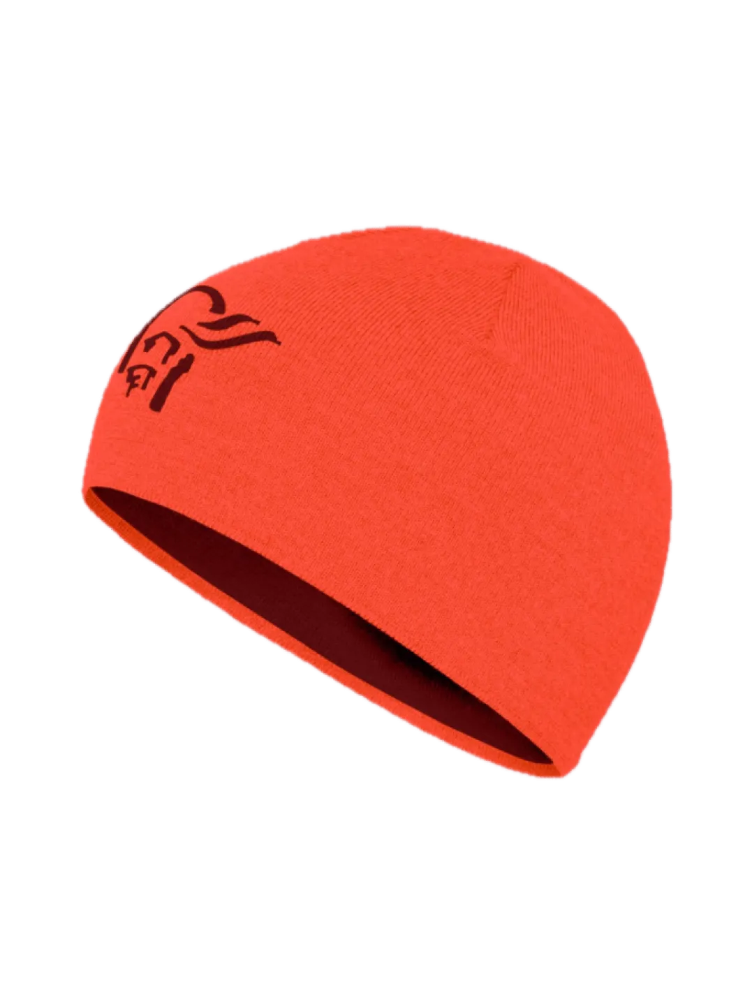 Norrøna /29 Light Merinoull Logo Beanie Baked Apple