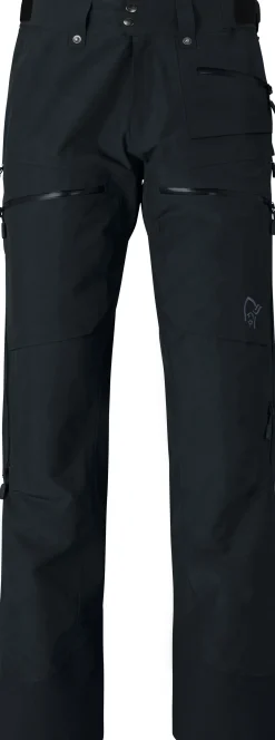 Norrøna Lofoten Gore-Tex Insulated Pants Caviar