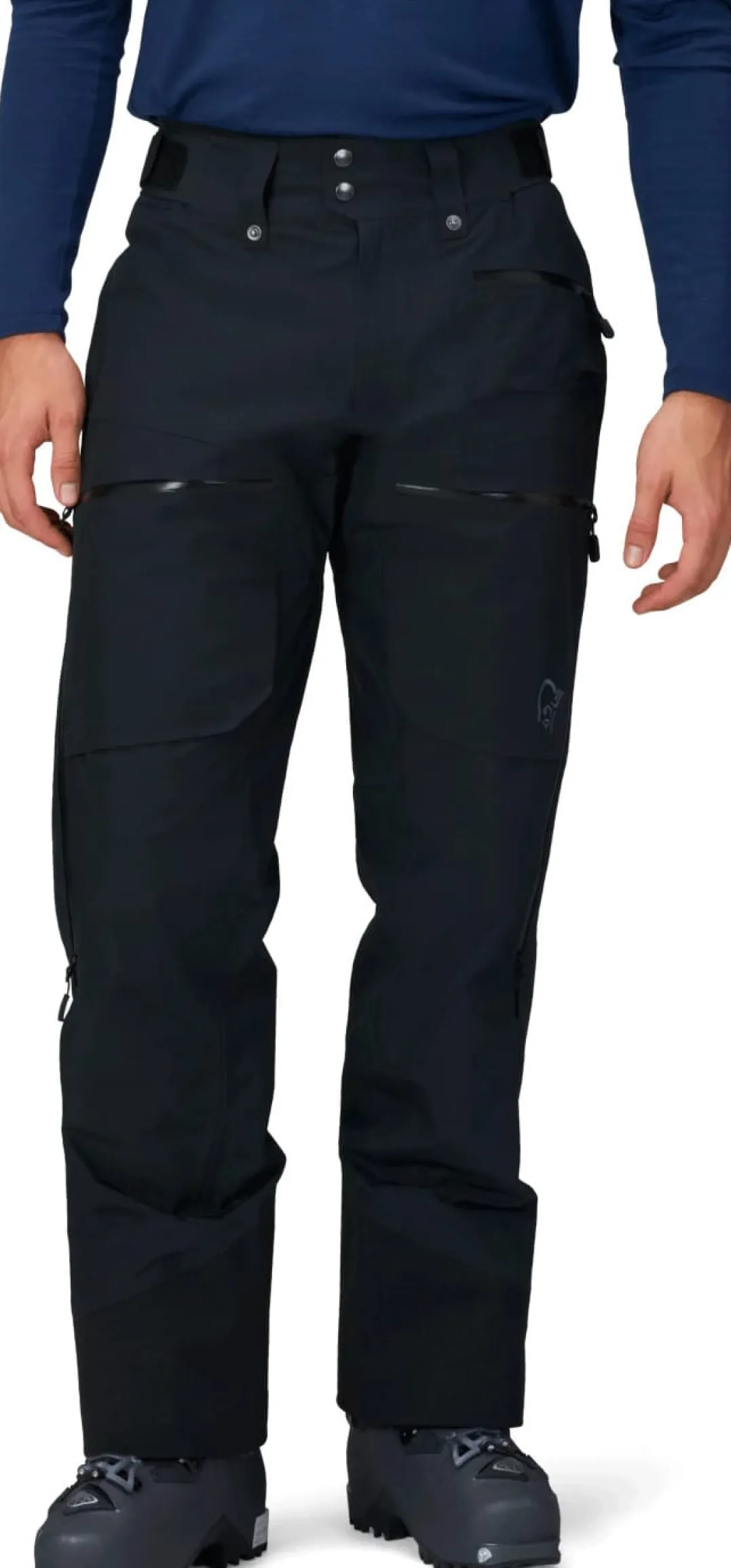 Norrøna Lofoten Gore-Tex Insulated Pants Caviar