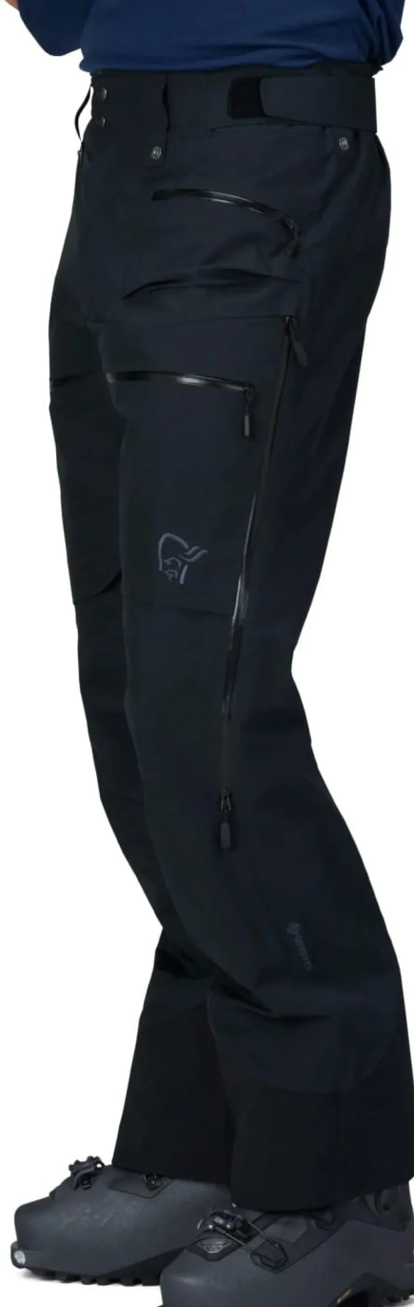 Norrøna Lofoten Gore-Tex Insulated Pants Caviar