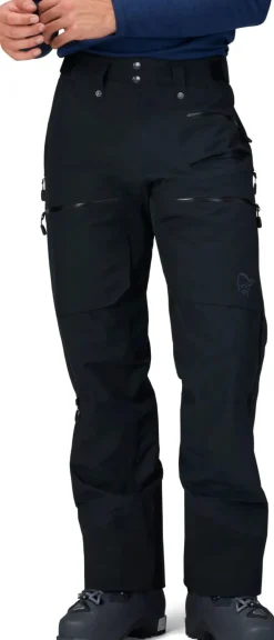 Norrøna Lofoten Gore-Tex Insulated Pants Caviar