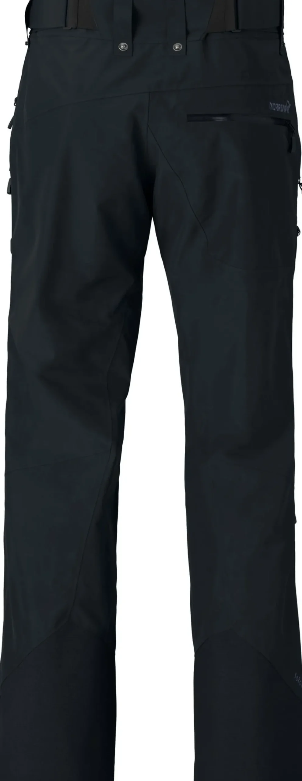 Norrøna Lofoten Gore-Tex Insulated Pants Caviar