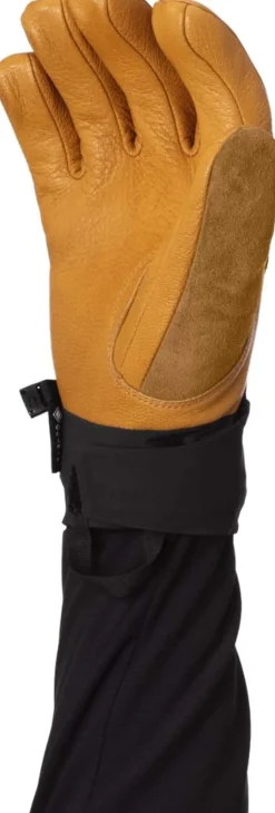 Norrøna Lofoten Gore-Tex Thermo100 Short Gloves Kangaroo