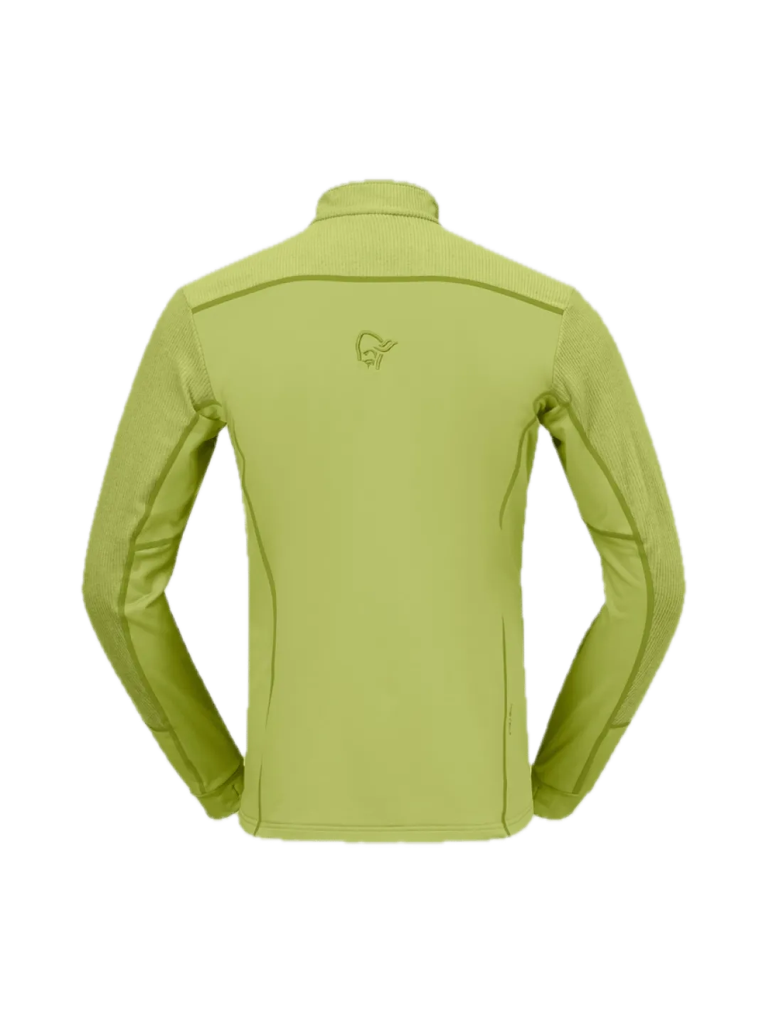 Norrøna Lofoten Warm2 Jacket M'S Dark Citron/deep Lichen Green
