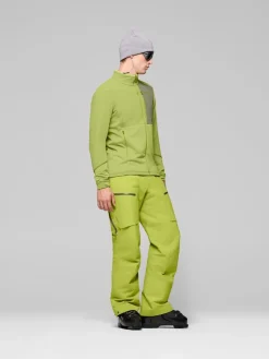 Norrøna Lofoten Warm2 Jacket M'S Dark Citron/deep Lichen Green