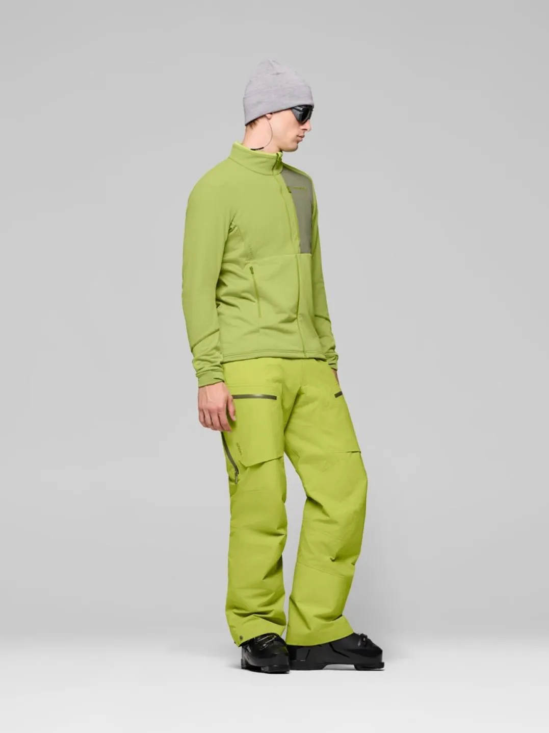 Norrøna Lofoten Warm2 Jacket M'S Dark Citron/deep Lichen Green