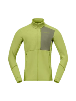 Norrøna Lofoten Warm2 Jacket M'S Dark Citron/deep Lichen Green