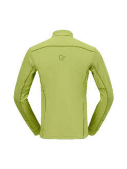 Norrøna Lofoten Warm2 Jacket M'S Dark Citron/deep Lichen Green