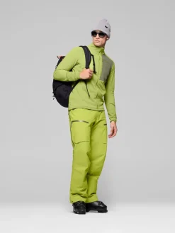 Norrøna Lofoten Warm2 Jacket M'S Dark Citron/deep Lichen Green