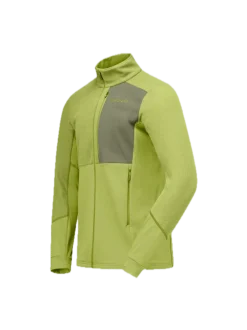 Norrøna Lofoten Warm2 Jacket M'S Dark Citron/deep Lichen Green
