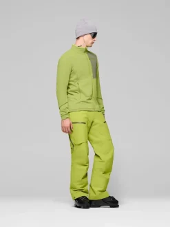 Norrøna Lofoten Warm2 Jacket M'S Dark Citron/deep Lichen Green