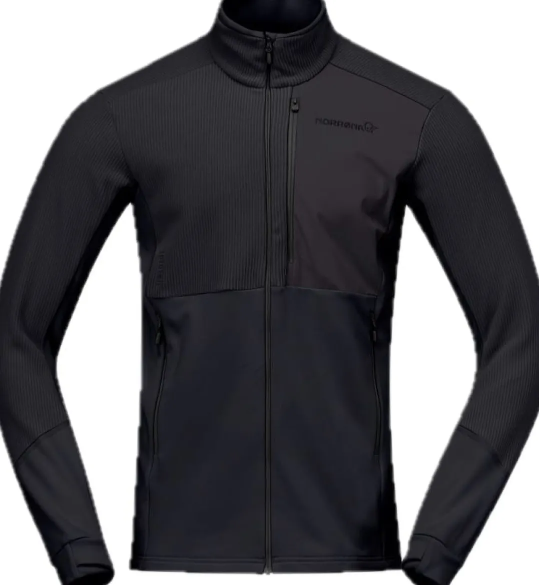 Norrøna Lofoten Warm2 Jacket M'S Caviar Black