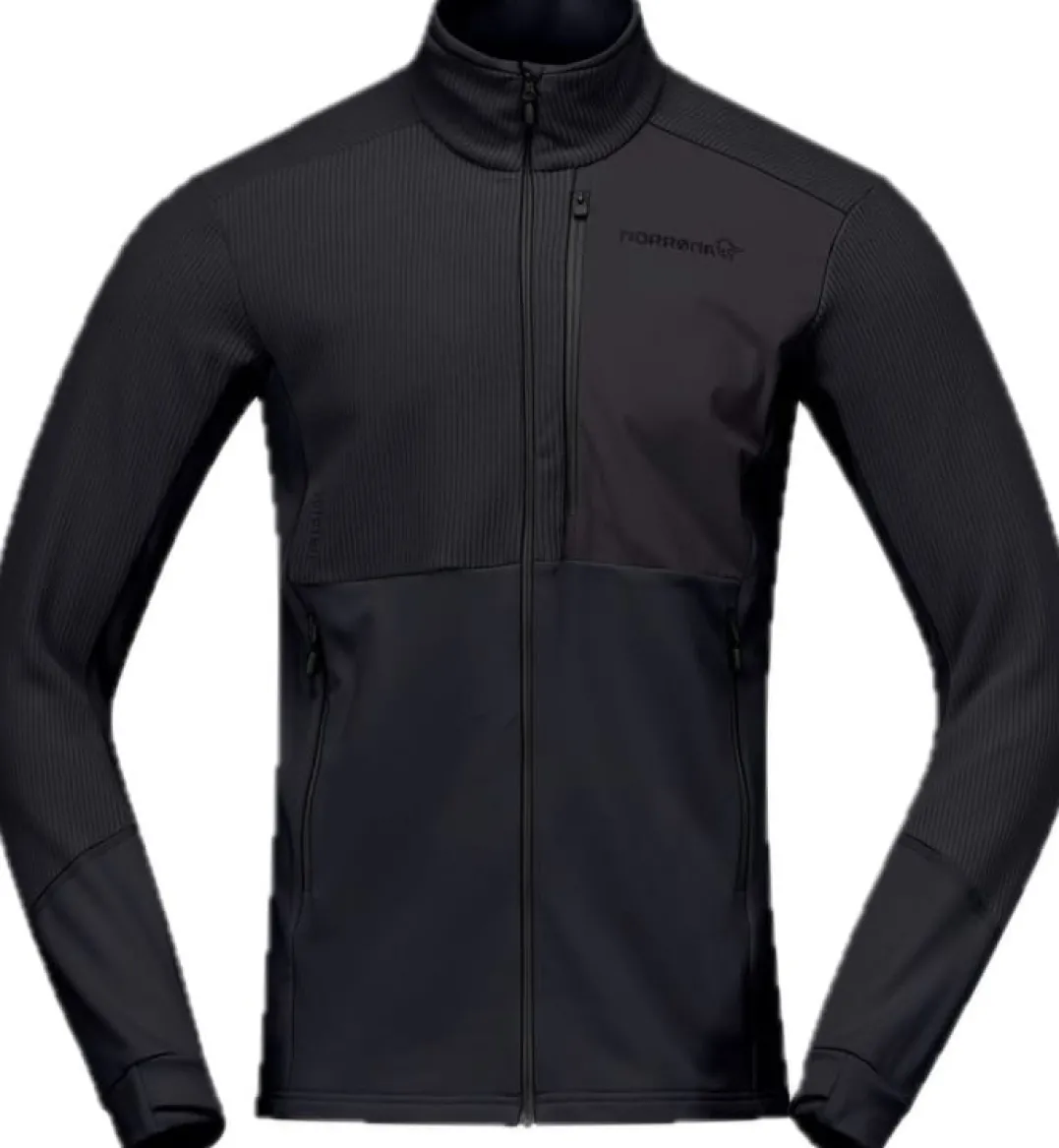 Norrøna Lofoten Warm2 Jacket M'S Caviar Black