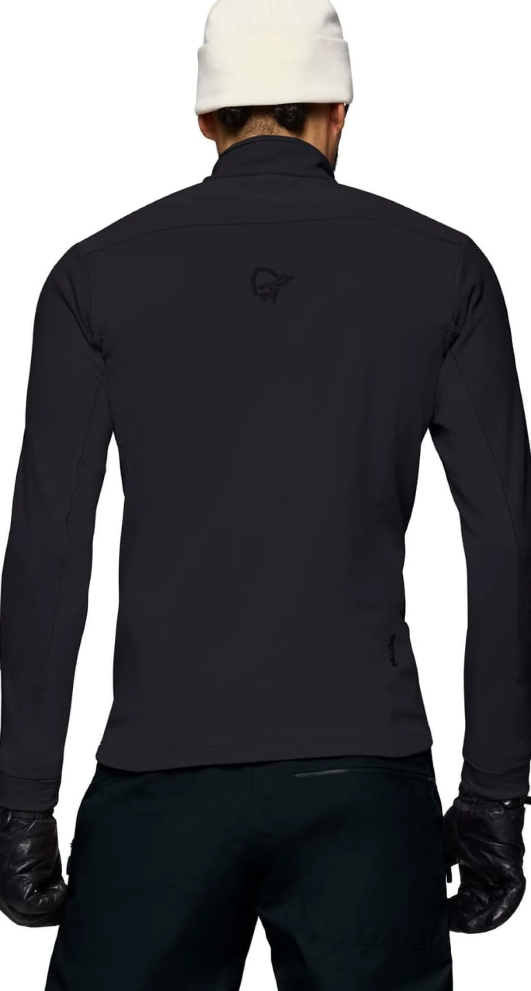 Norrøna Lofoten Warm2 Jacket M'S Caviar Black