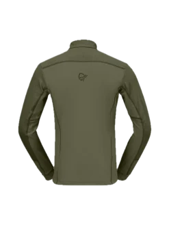 Norrøna Lofoten Warm2 Jacket M'S Olive Night/deep Lichen Green