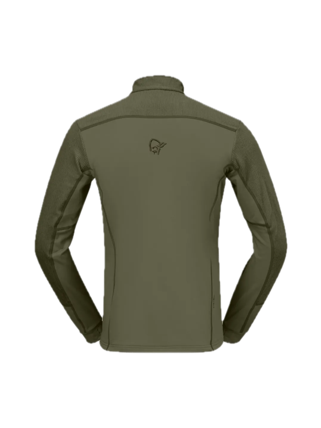 Norrøna Lofoten Warm2 Jacket M'S Olive Night/deep Lichen Green