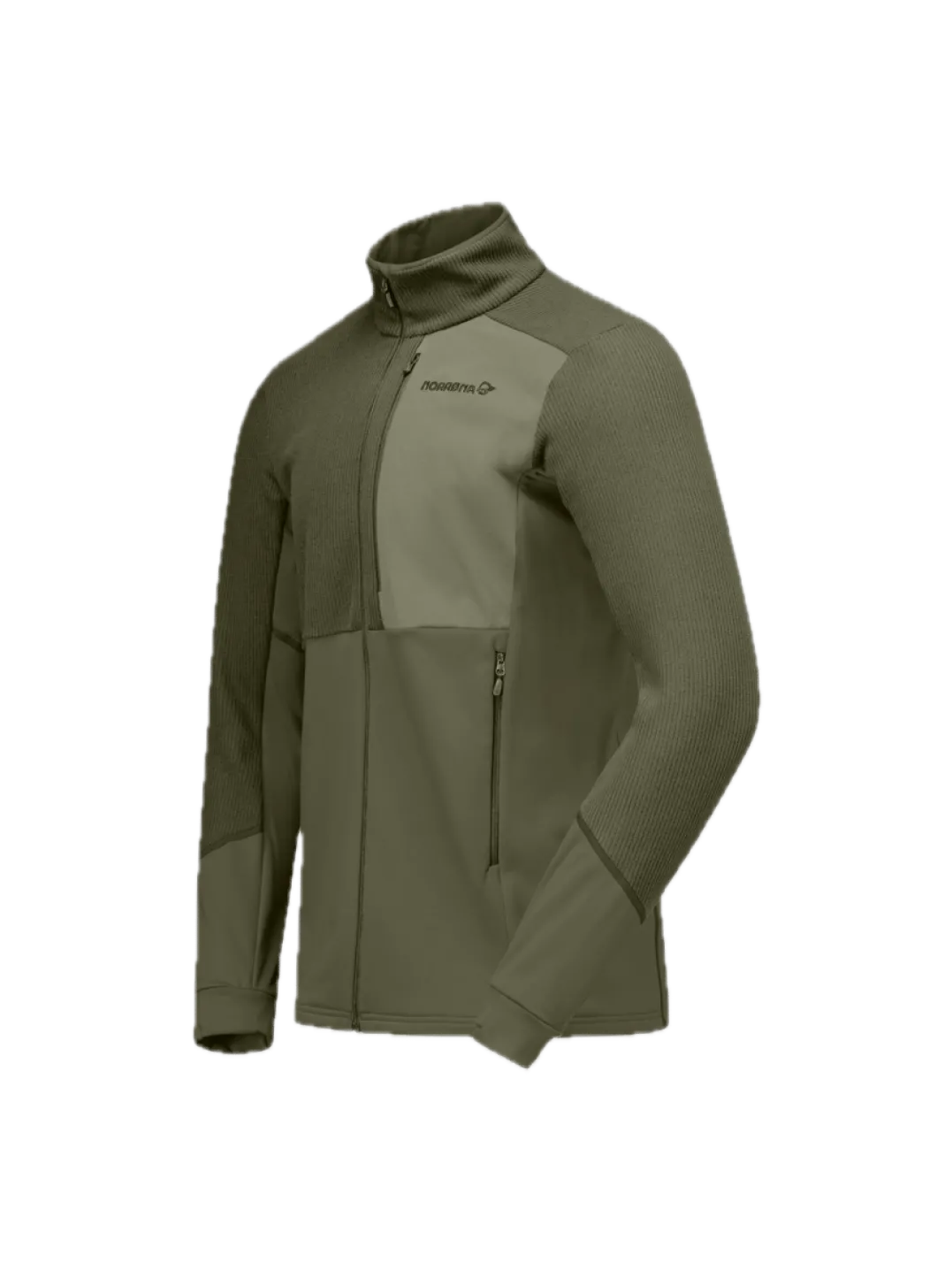 Norrøna Lofoten Warm2 Jacket M'S Olive Night/deep Lichen Green
