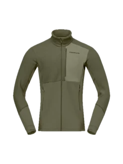 Norrøna Lofoten Warm2 Jacket M'S Olive Night/deep Lichen Green