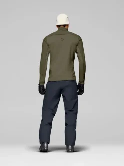 Norrøna Lofoten Warm2 Jacket M'S Olive Night/deep Lichen Green