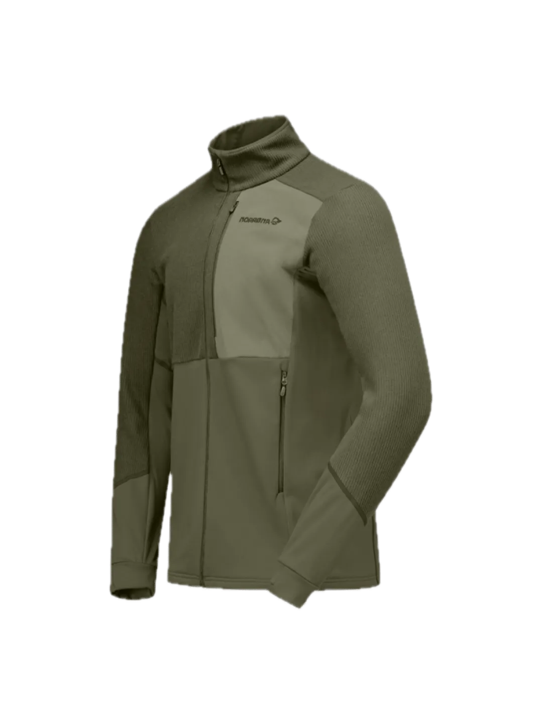 Norrøna Lofoten Warm2 Jacket M'S Olive Night/deep Lichen Green