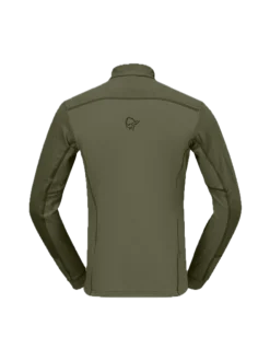 Norrøna Lofoten Warm2 Jacket M'S Olive Night/deep Lichen Green