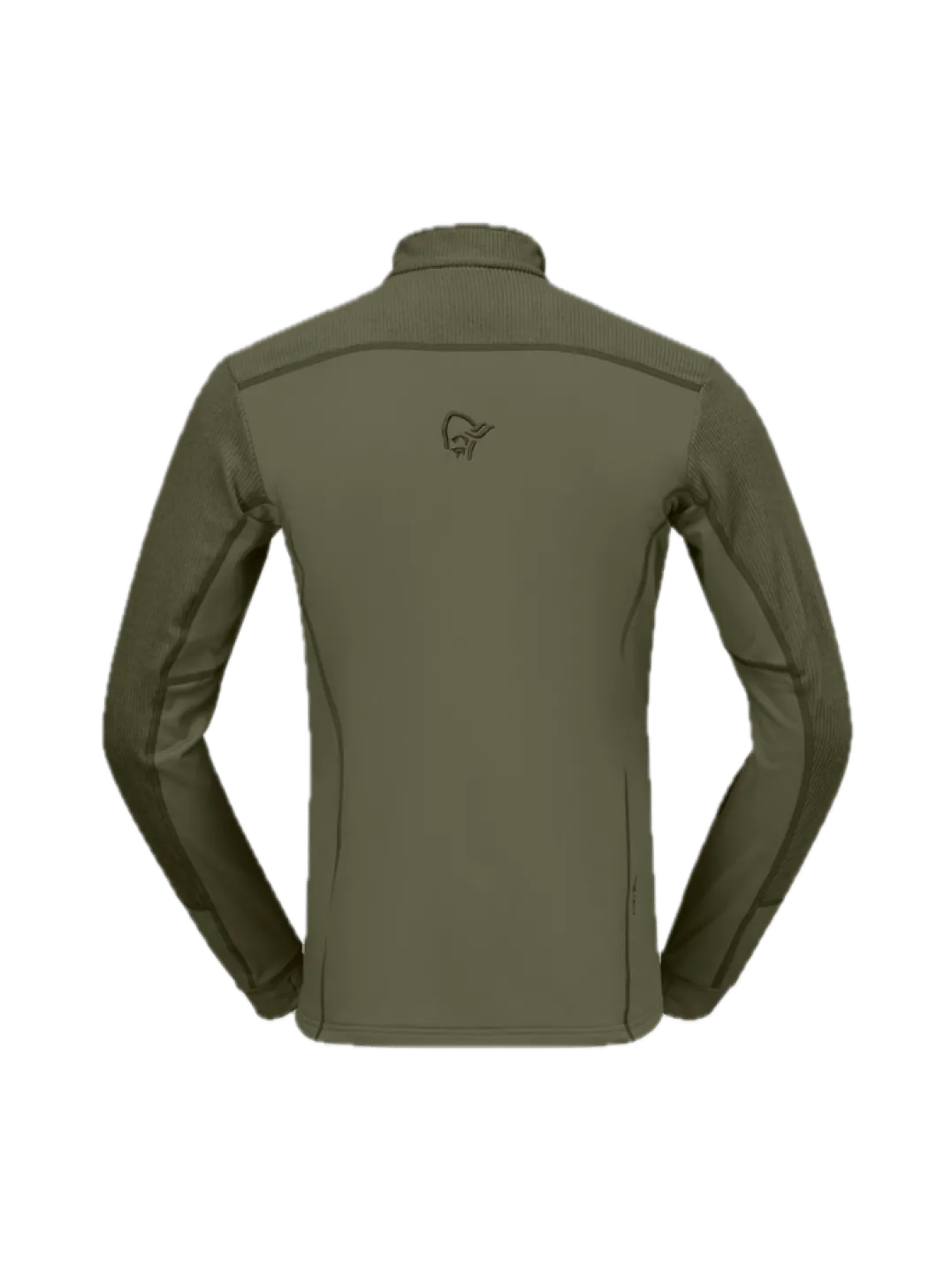 Norrøna Lofoten Warm2 Jacket M'S Olive Night/deep Lichen Green