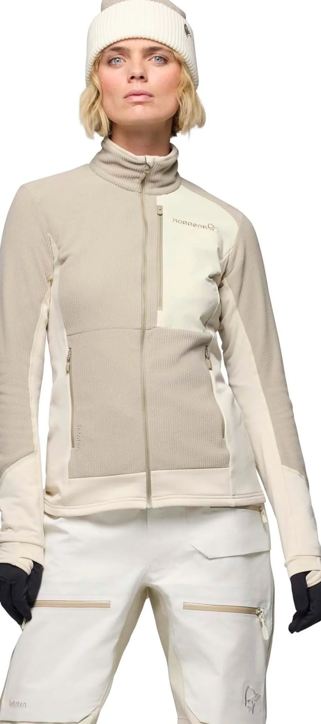 Norrøna Lofoten Warm2 Jacket W'S Oatmeal