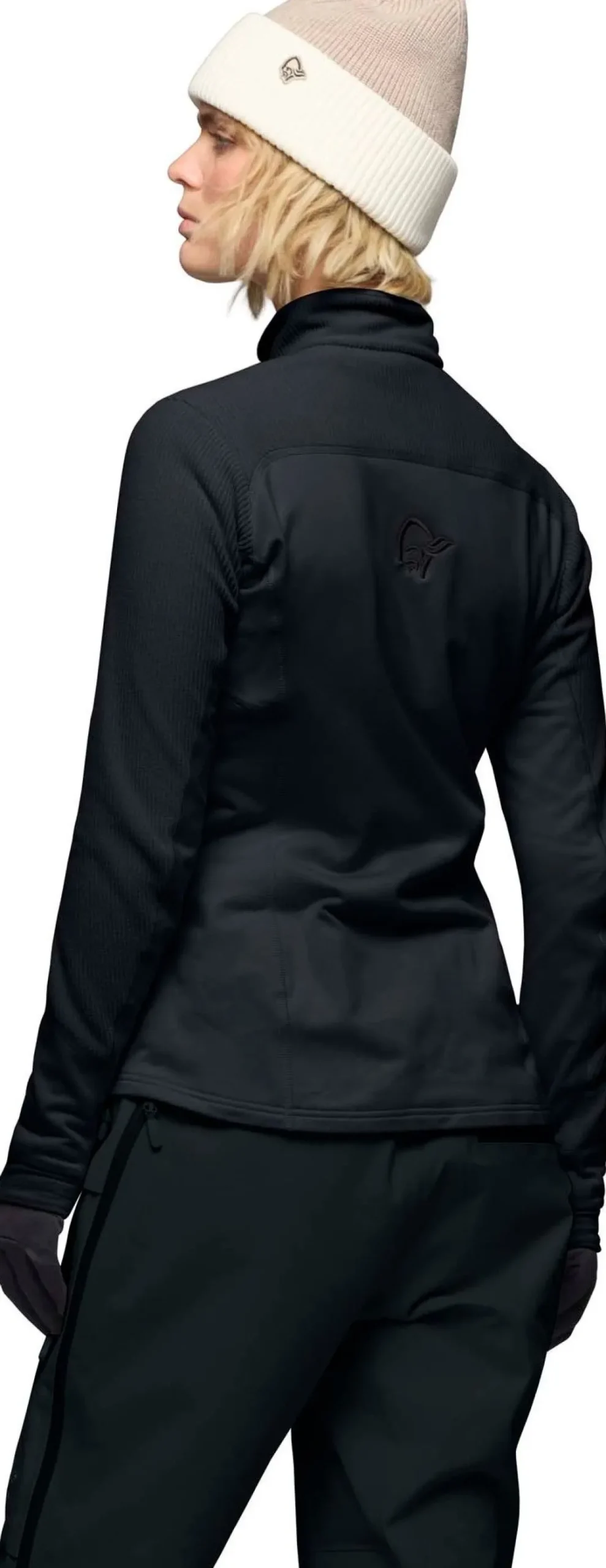 Norrøna Lofoten Warm2 Jacket W'S Caviar Black