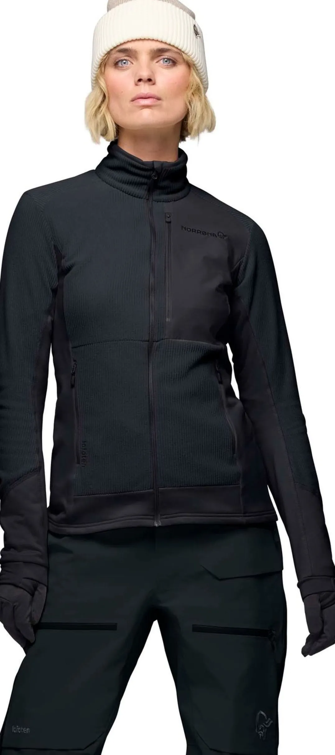 Norrøna Lofoten Warm2 Jacket W'S Caviar Black