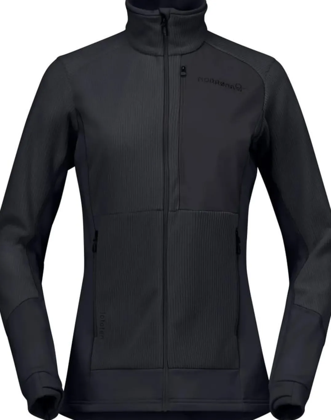 Norrøna Lofoten Warm2 Jacket W'S Caviar Black
