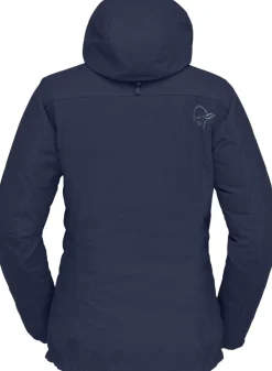 Norrøna Lyngen Alpha100 Zip Hood W'S Indigo Night