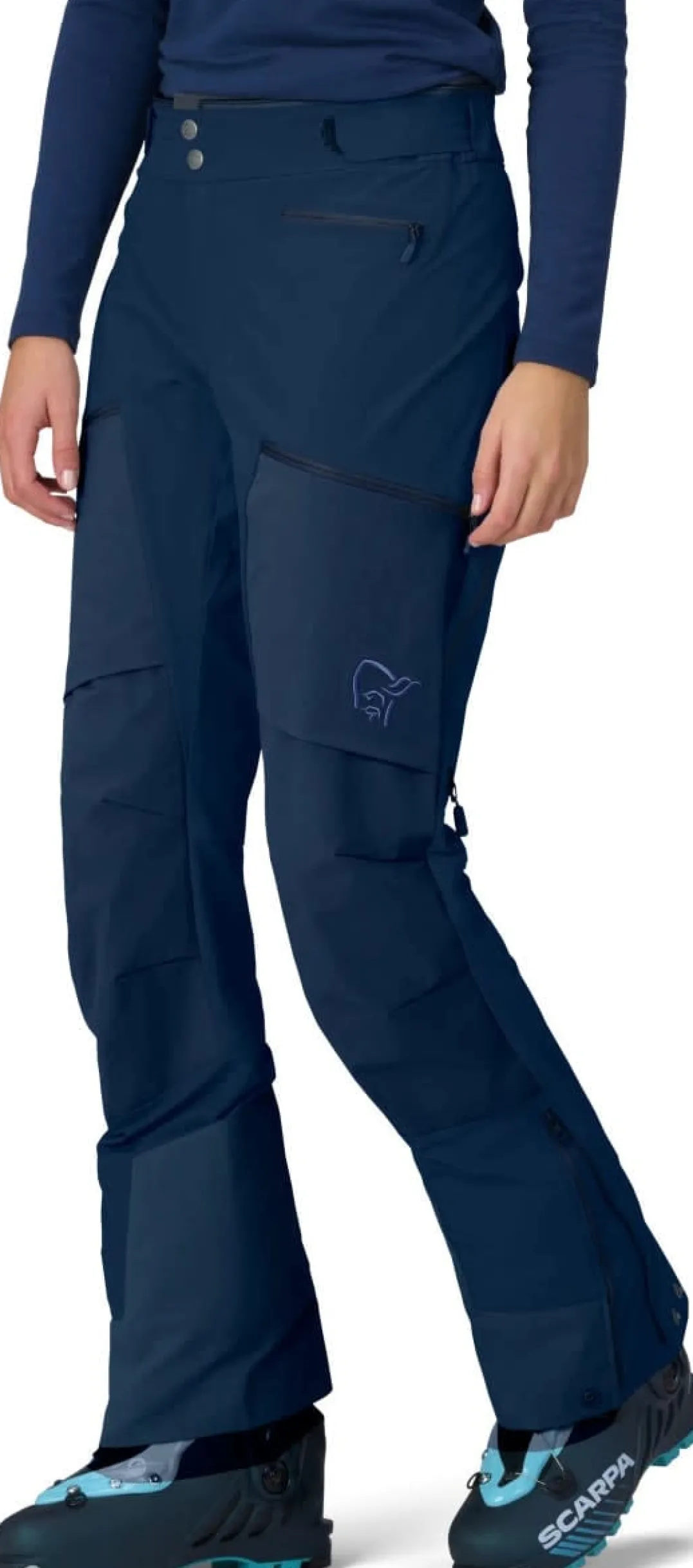 Norrøna Lyngen Flex1 Light Pants W'S Indigo Night
