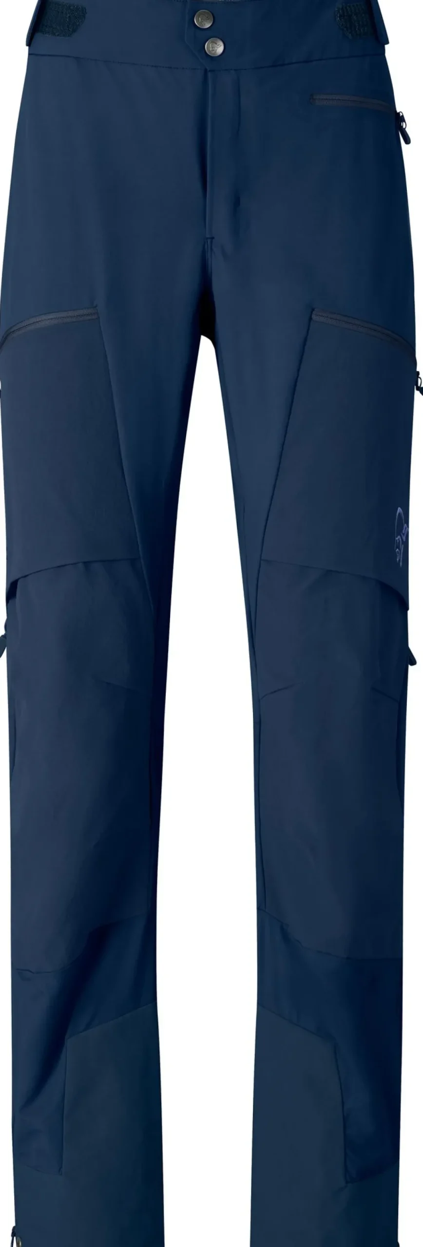 Norrøna Lyngen Flex1 Light Pants W'S Indigo Night