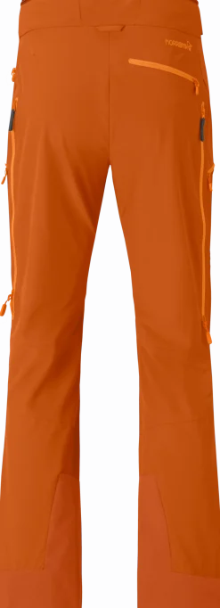 Norrøna Lyngen Flex1 Light Pants M'S Gold Flame