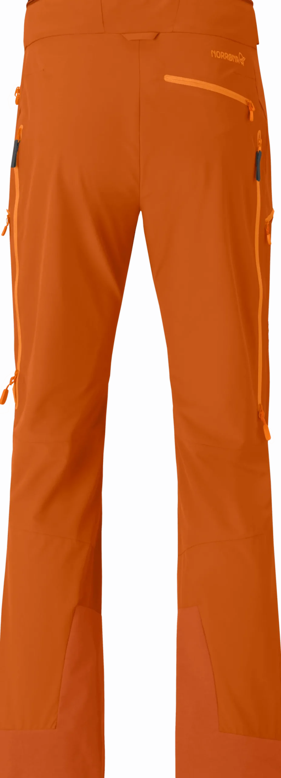 Norrøna Lyngen Flex1 Light Pants M'S Gold Flame