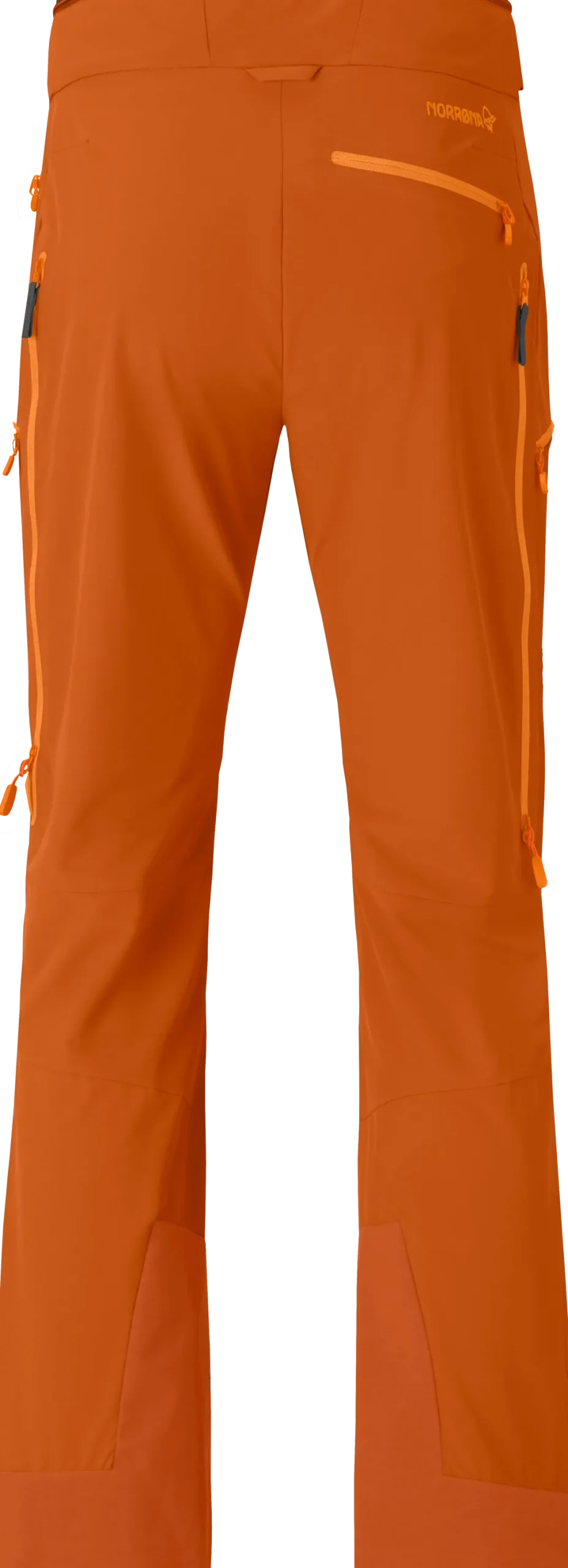 Norrøna Lyngen Flex1 Light Pants M'S Gold Flame
