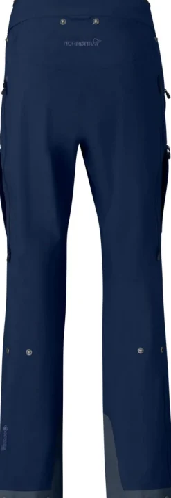 Norrøna Lyngen Gore-Tex Pants W'S Indigo Night