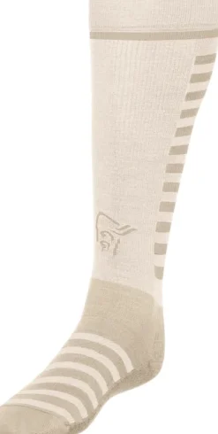 Norrøna Lyngen Light Weight Merino Socks Long Oatmeal