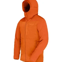 Norrøna Lyngen Thermo100 active Zip Hood M'S Gold Flame
