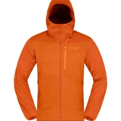 Norrøna Lyngen Thermo100 active Zip Hood M'S Gold Flame