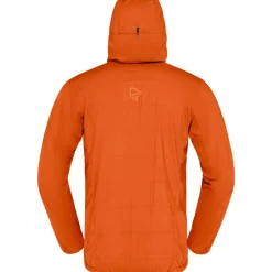 Norrøna Lyngen Thermo100 active Zip Hood M'S Gold Flame