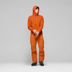 Norrøna Lyngen Thermo100 active Zip Hood M'S Gold Flame