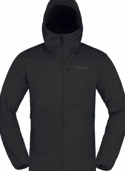 Norrøna Lyngen Thermo100 active Zip Hood M'S Caviar Black