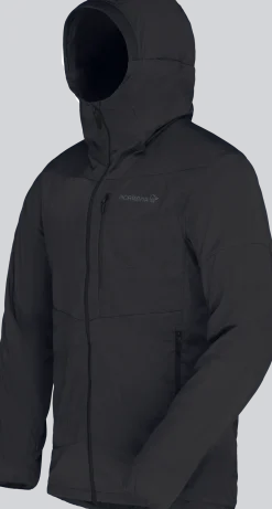 Norrøna Lyngen Thermo100 active Zip Hood M'S Caviar Black