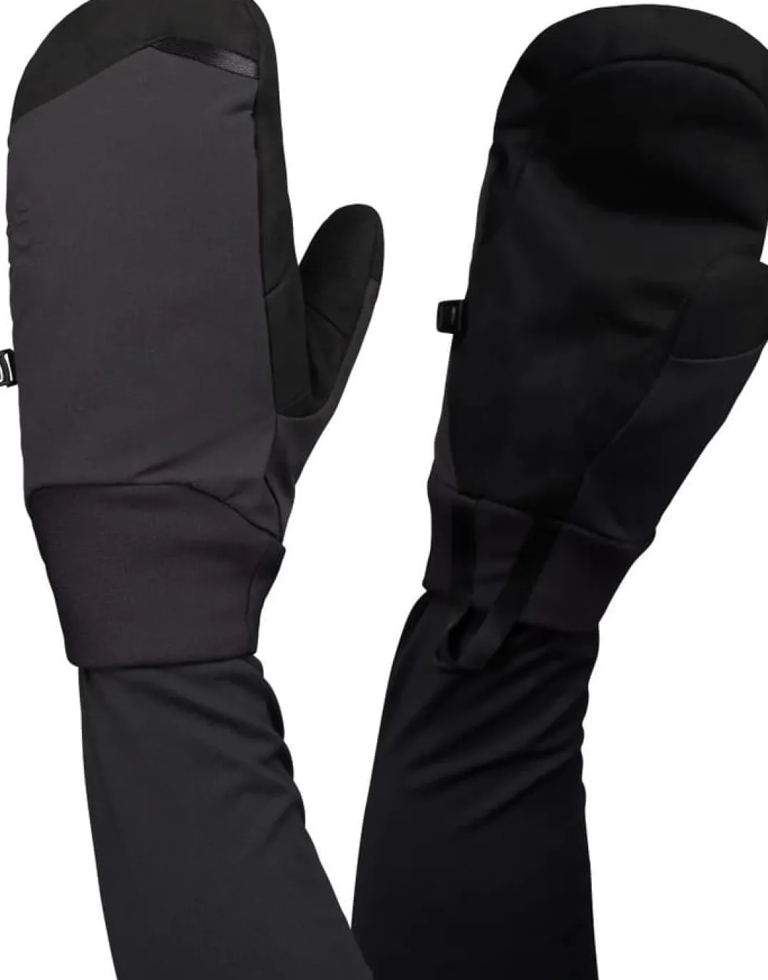 Norrøna Lyngen Thermo60 Mittens Caviar Black