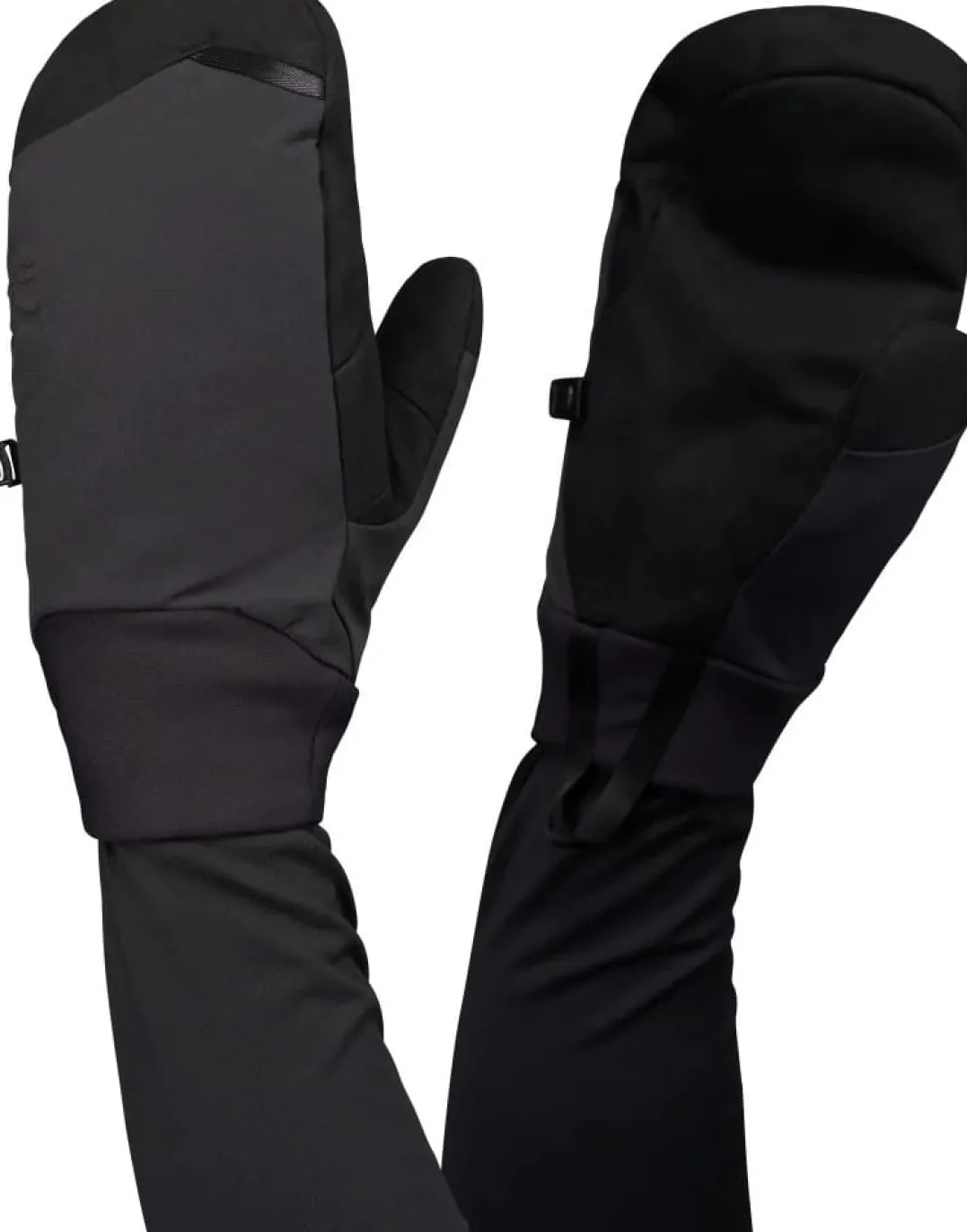 Norrøna Lyngen Thermo60 Mittens Caviar Black