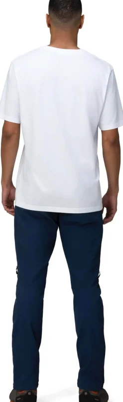 Norrøna Men's /29 Cotton Activity Embroidery T-Shirt Pure White